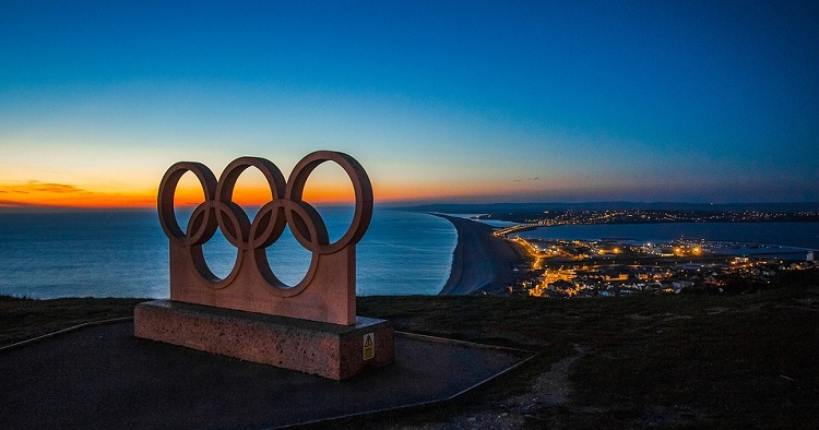 NEC-Portland-Olympic-Rings