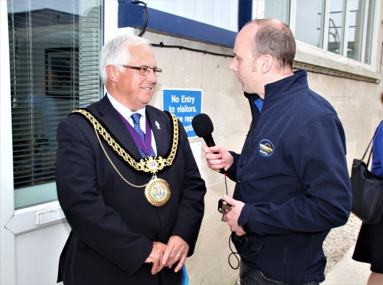 NEC Portland Dorset Mayor